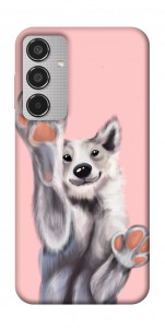 Чехол Cute dog для Galaxy M35 5G