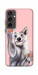 Чохол Cute dog для Galaxy S24 FE