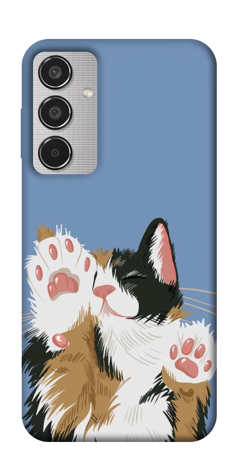 Чохол Funny cat для Galaxy M35 5G