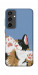 Чехол Funny cat для Galaxy S24 FE