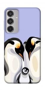 Чехол Penguin family для Galaxy M35 5G