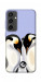 Чохол Penguin family для Galaxy S24 FE