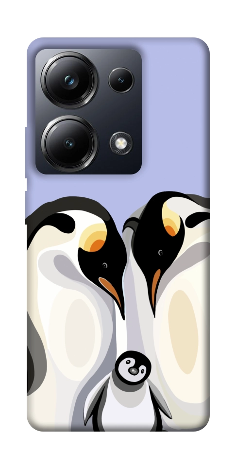 Чехол Penguin family для Xiaomi Poco M6 Pro 4G