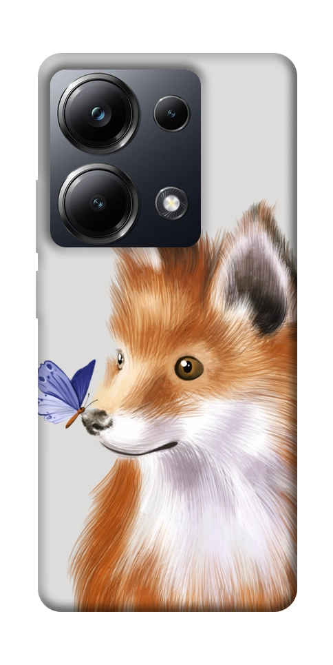 Чехол Funny fox для Xiaomi Poco M6 Pro 4G