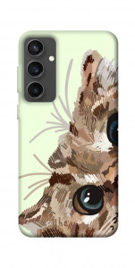 Чехол Cat muzzle для Galaxy S24 FE