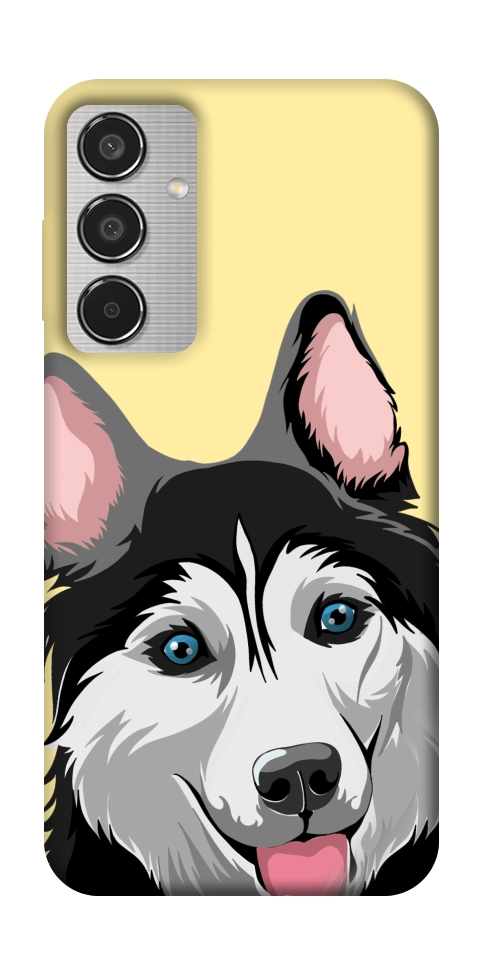 Чохол Husky dog для Galaxy M35 5G