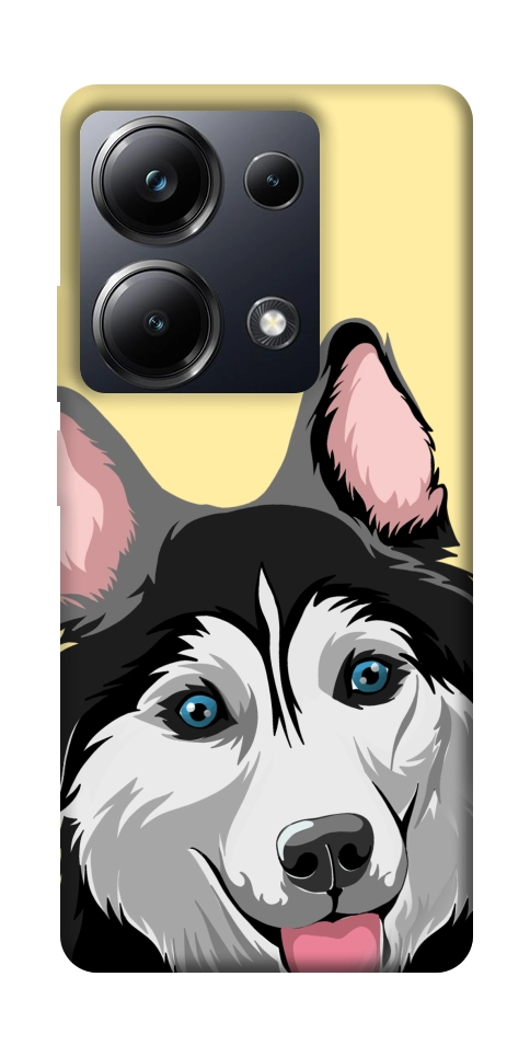 Чехол Husky dog для Xiaomi Poco M6 Pro 4G