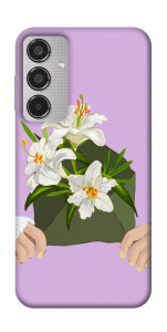 Чохол Flower message для Galaxy M35 5G