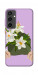 Чохол Flower message для Galaxy S24 FE