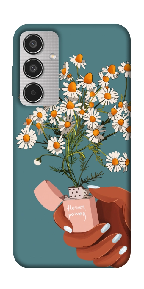 Чохол Chamomile mood для Galaxy M35 5G