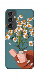 Чохол Chamomile mood для Galaxy S24 FE