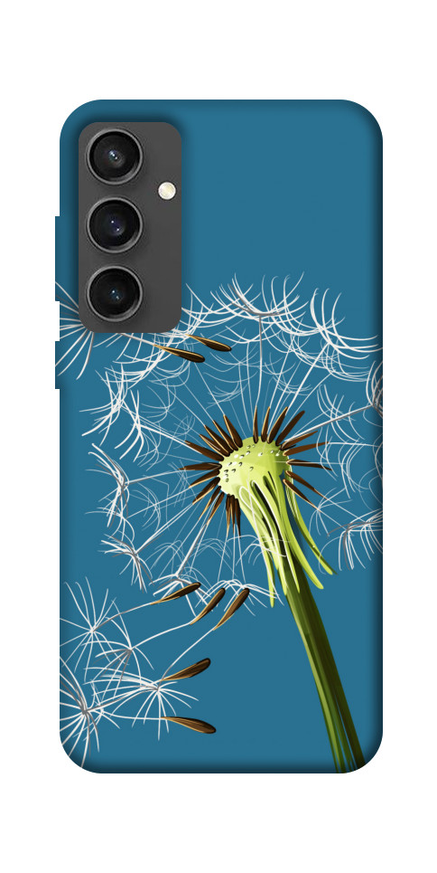 Чехол Air dandelion для Galaxy S24 FE