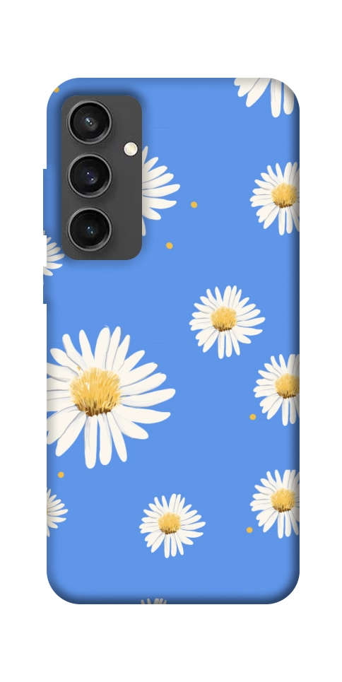 Чехол Chamomile pattern для Galaxy S24 FE