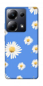 Чехол Chamomile pattern для Xiaomi Poco M6 Pro 4G