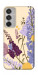 Чохол Flowers art для Galaxy M35 5G