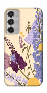 Чехол Flowers art для Galaxy M35 5G