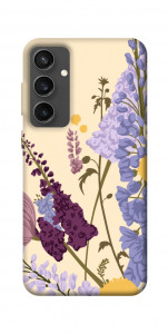 Чехол Flowers art для Galaxy S24 FE