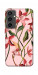 Чохол Floral motifs для Galaxy S24 FE