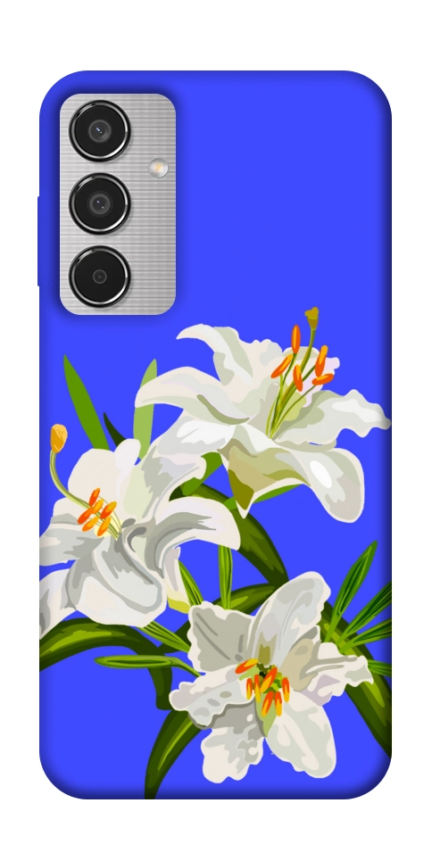 Чохол Three lilies для Galaxy M35 5G