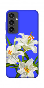 Чехол Three lilies для Galaxy S24 FE