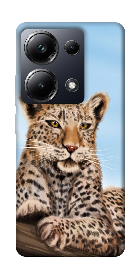 Чехол Proud leopard для Xiaomi Poco M6 Pro 4G