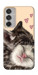 Чохол Cats love для Galaxy M35 5G