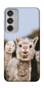 Чехол Funny llamas для Galaxy M35 5G