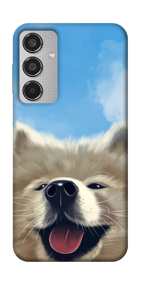 Чехол Samoyed husky для Galaxy M35 5G