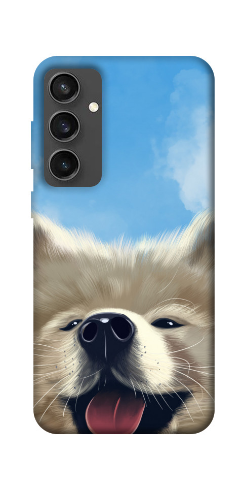 Чохол Samoyed husky для Galaxy S24 FE