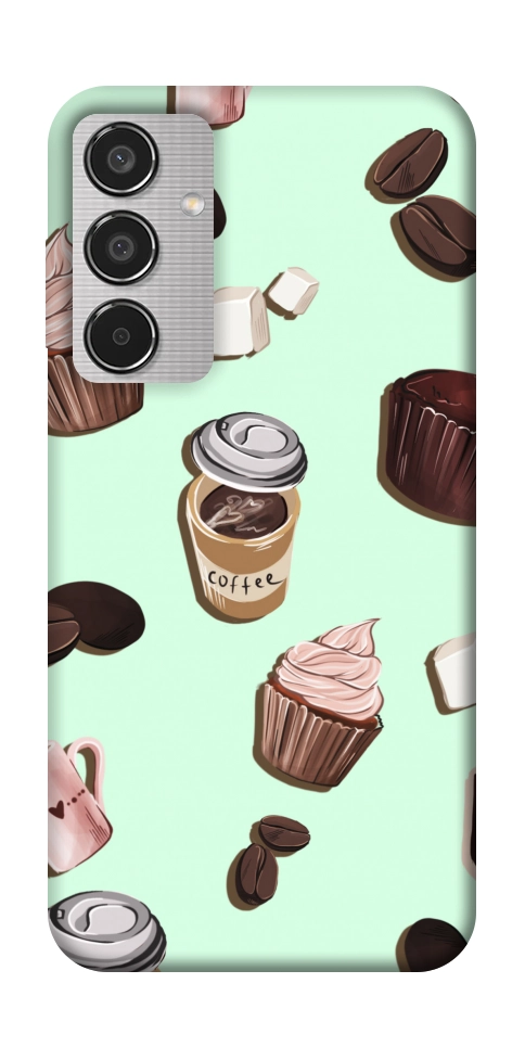 Чехол Coffee and sweets для Galaxy M35 5G