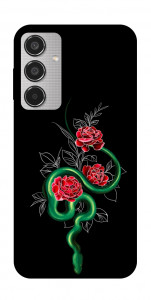 Чехол Snake in flowers для Galaxy M35 5G