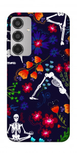 Чохол Yoga skeletons для Galaxy M35 5G