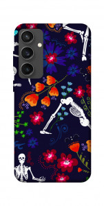 Чохол Yoga skeletons для Galaxy S24 FE