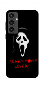 Чохол Scary movie lover для Galaxy S24 FE