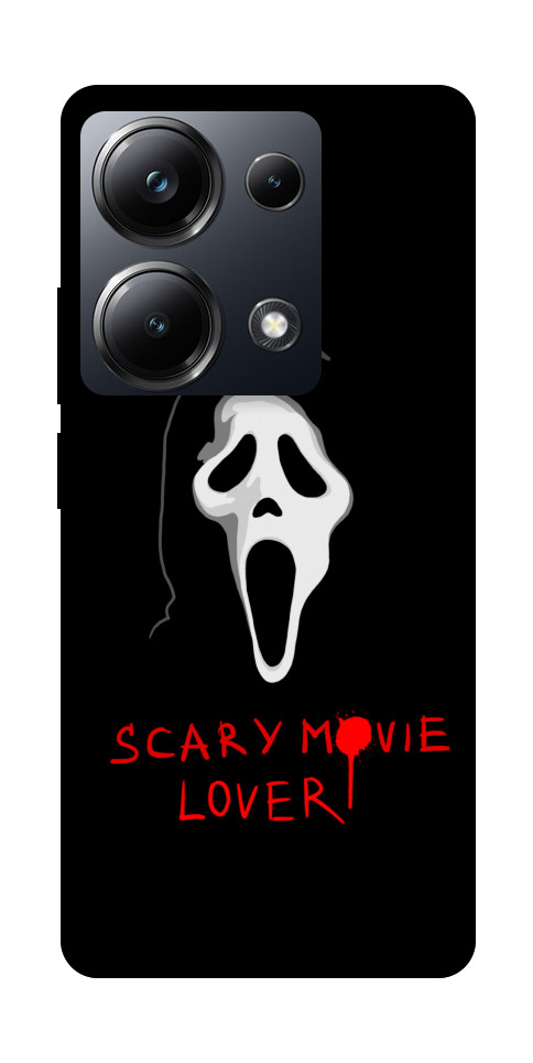 Чохол Scary movie lover для Xiaomi Poco M6 Pro 4G