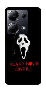 Чехол Scary movie lover для Xiaomi Poco M6 Pro 4G