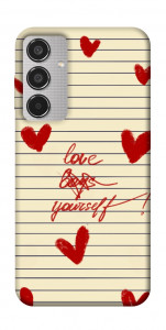 Чохол Love yourself для Galaxy M35 5G