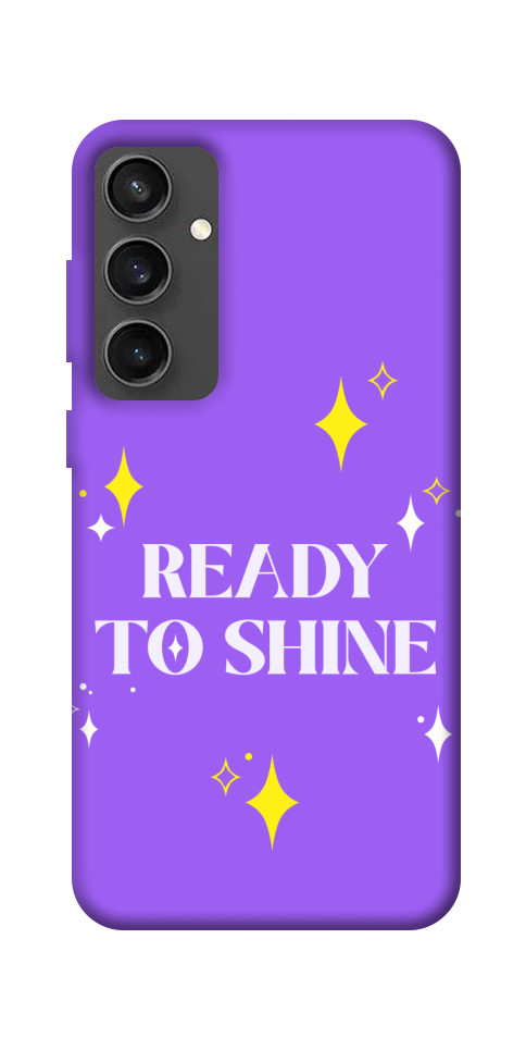 Чехол Ready to shine для Galaxy S24 FE