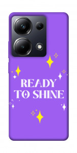 Чехол Ready to shine для Xiaomi Poco M6 Pro 4G