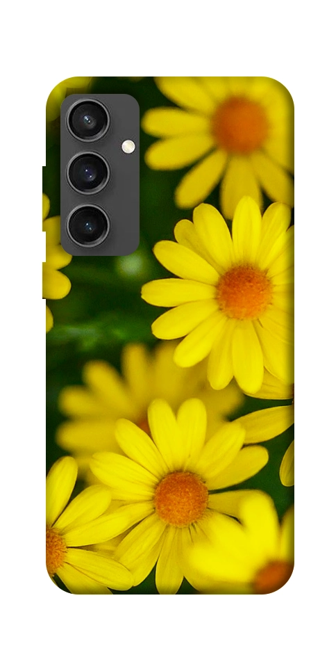 Чехол Yellow chamomiles для Galaxy S24 FE