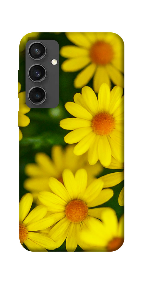 Чехол Yellow chamomiles для Galaxy S24 FE