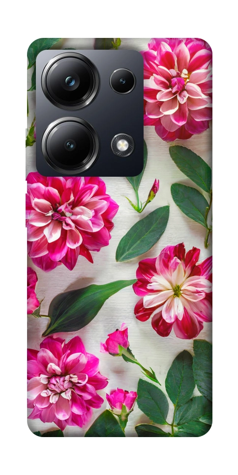 Чехол Floral Elegance для Xiaomi Poco M6 Pro 4G