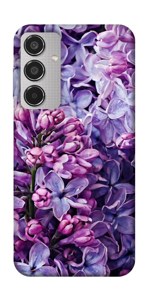 Чохол Violet blossoms для Galaxy M35 5G