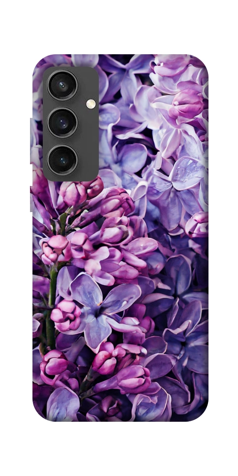 Чехол Violet blossoms для Galaxy S24 FE