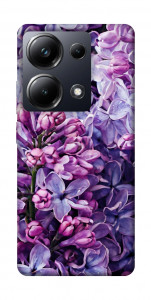 Чехол Violet blossoms для Xiaomi Poco M6 Pro 4G