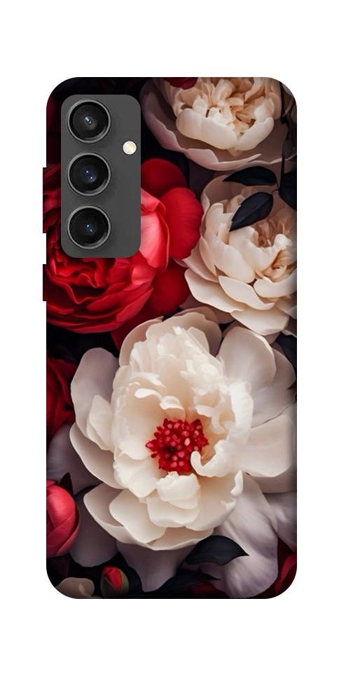 Чехол Velvet roses для Galaxy S24 FE