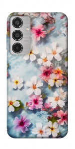 Чохол Floating flowers для Galaxy M35 5G