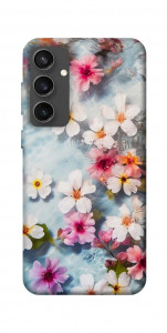 Чехол Floating flowers для Galaxy S24 FE