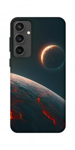 Чехол Lava planet для Galaxy S24 FE