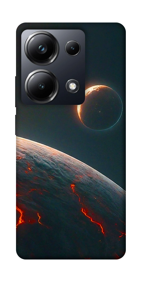 Чехол Lava planet для Xiaomi Poco M6 Pro 4G